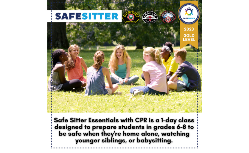 Safe Sitter Class 3