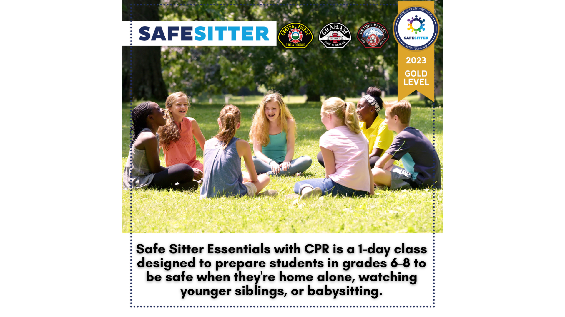 Safe Sitter Class 3